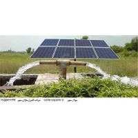 پمپ آب خورشیدی 3000 وات ساعت
